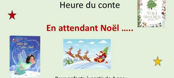 Heure du Conte "En attendant Noël"