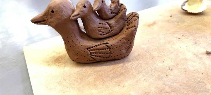 Figurines en argile