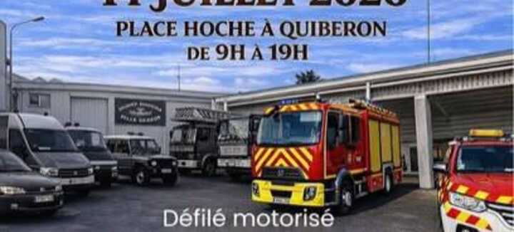 100 ans des Pompiers