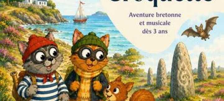 Spectacle "La ballade de Félix et Croquette"