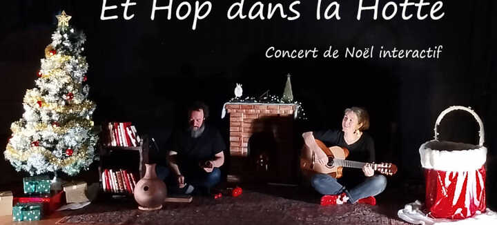 Et hop dans la hotte !