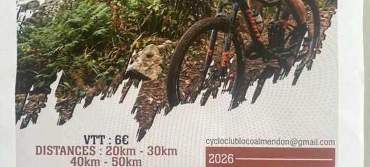 Rando VTT Gravel et pédestre