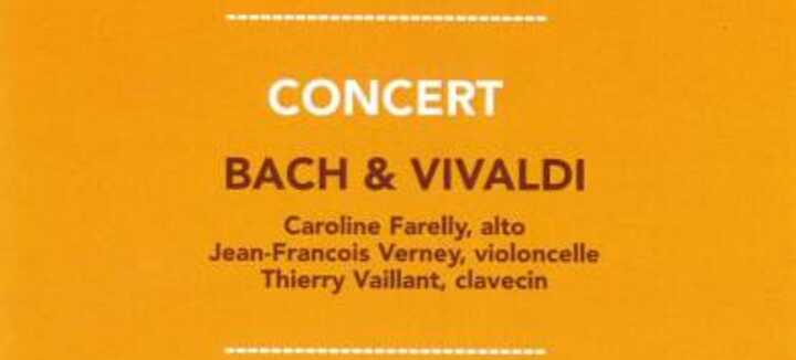Concert "Vivaldi et Bach " à St Clément