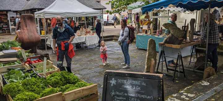 Marché de Port an drô