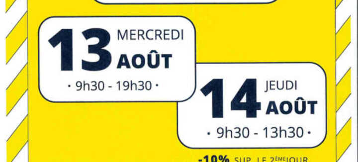 Destockage Papa Pique et Maman Coud