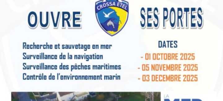 Le CROSS Etel ouvre ses portes