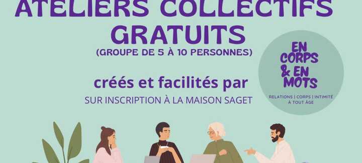 Atelier collectif - En corps et en mots