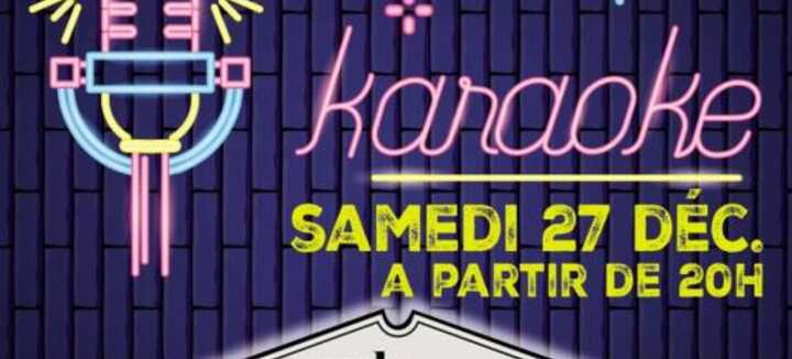 Soirée Karaoké au Kafé Hoche