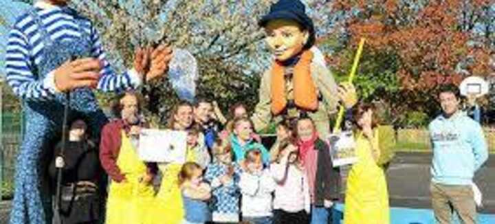 Le rituel des semailles - déambulation