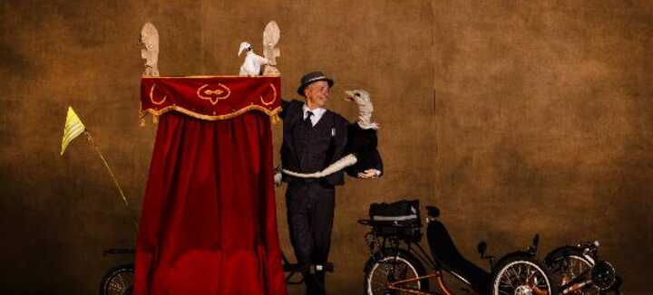 Spectacle de marionnettes à gaine - L'heureux tour de Polichinelle