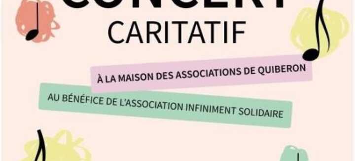 Concert caritatif au profit de " Infiniment solidaire "