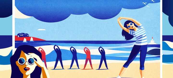 Séance de remise en forme "La prépa’ physique des skippers pour tous"