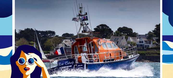 Visites de la vedette SNSM