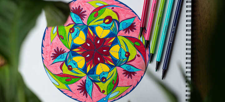 Atelier créatif de mandala intuitif