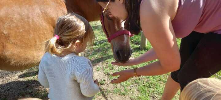 Balade à  poneys spéciale Pâques