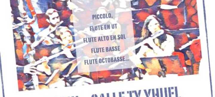 Concert de flûte traversière