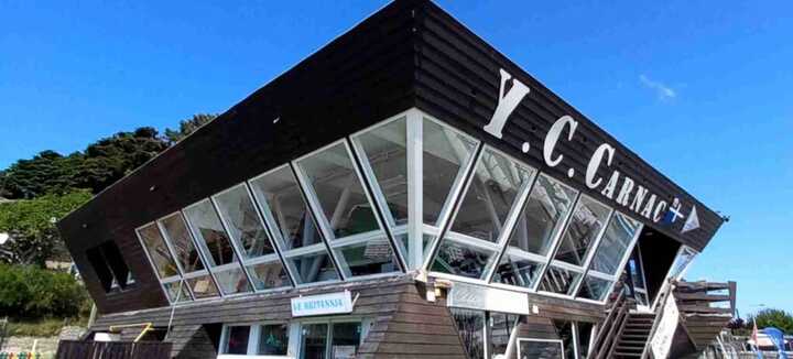 Les Croc'Archi : Le yacht-club de Carnac