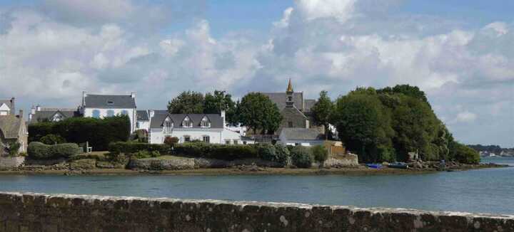 Les Incontournables : une chapelle sur une île, Saint-Cado