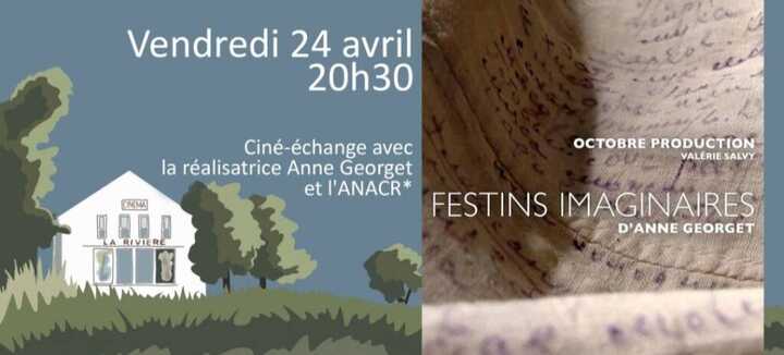 Ciné-échange "Festins imaginaires"