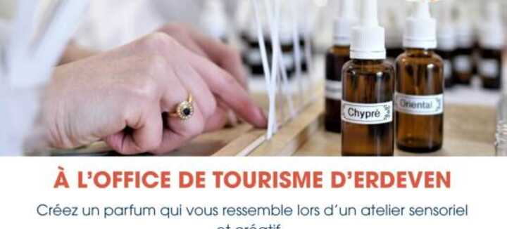 Atelier Création de parfum
