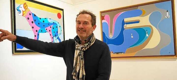 Exposition de peintures d'Hervé Gaultier