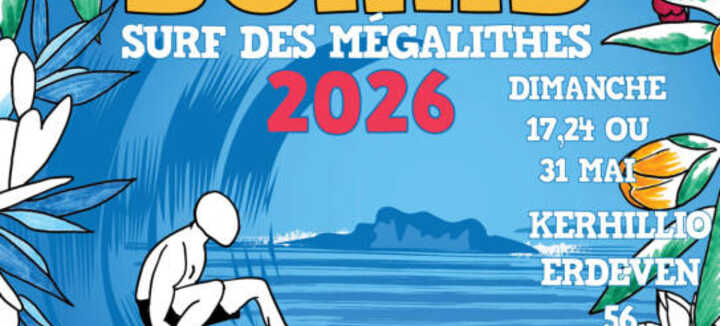 Open Longboard Surf des Mégalithes
