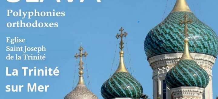 Concert de polyphonies liturgiques orthodoxes