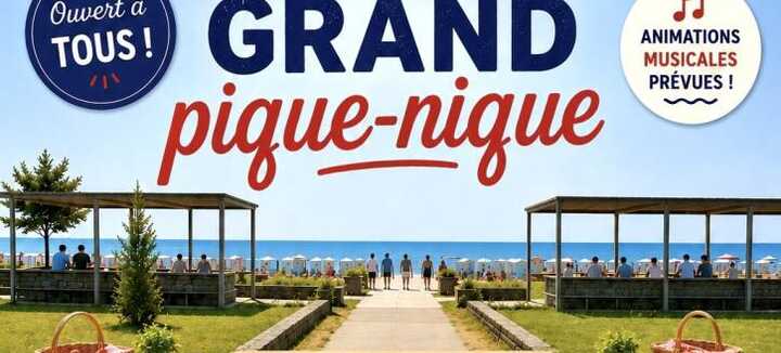 Carnac fait son grand pique-nique