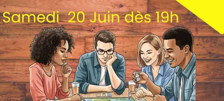 Soirée de Jeux de Société