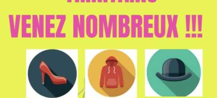 Le jour fou des commerçants trinitains