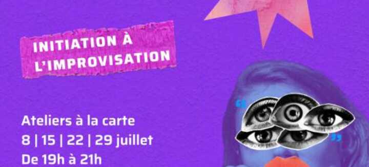 Atelier d'improvisation | Eté 2026