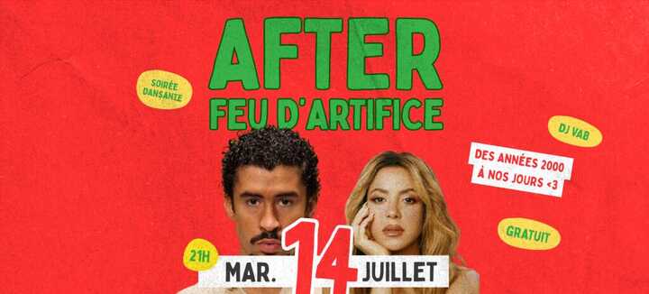 After Fête de la Musique - Soirée DJ des années 2000 à aujourd'hui