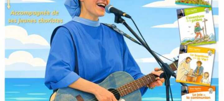 Concert familial Soeur Agathe et enfants choristes