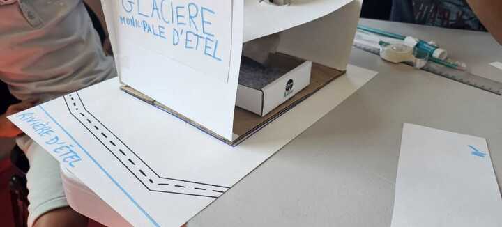 Atelier Famill'Archi : Bienvenue à l'agence ! Glacière Municipale d'Étel