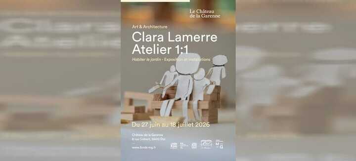 Atelier de construction et assemblage dans le parc de la Garenne