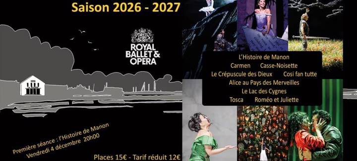 Cycle ballets & opéra : "Tosca"