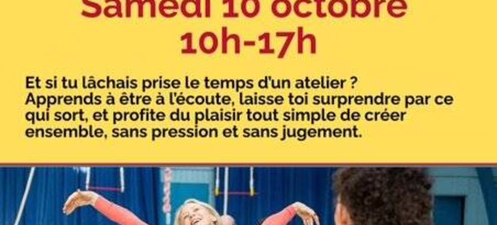 Stage découverte de l’impro théâtrale