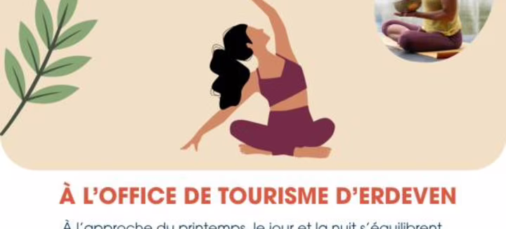 Yoga : A la veille de l’équinoxe, se recentrer