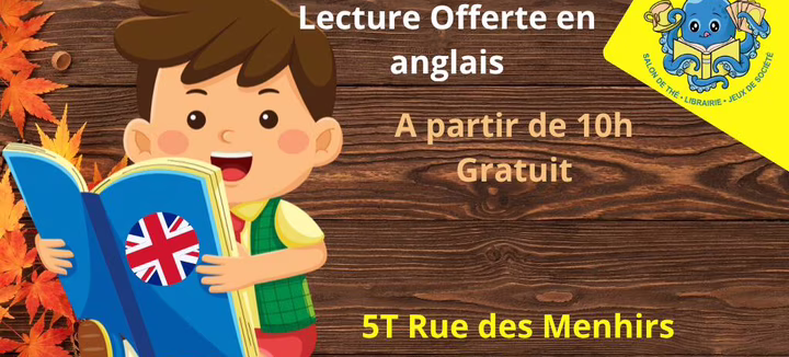 Lecture offerte en anglais