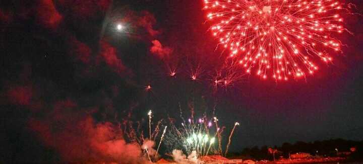 Feu d'artifice du 14 juillet