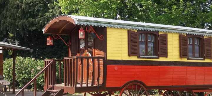 La Clé des Roulottes - Chambres d'hôtes