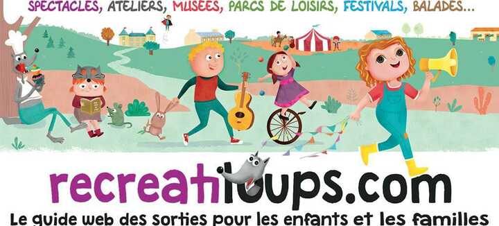 Récréatiloups, Ausflüge und Aktivitäten für Kinder