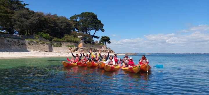Sillages Kayak de Mer & Stand Up Paddle