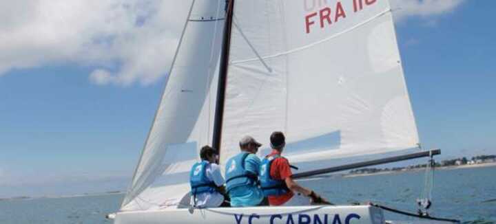 Carnac Yachtclub - Seereisen