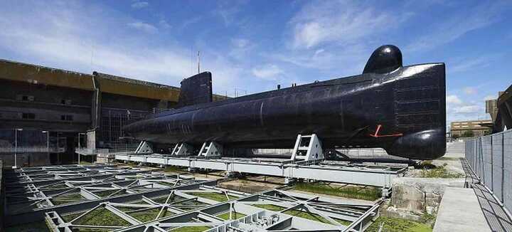 Das Flore-U-Boot - S645 und sein Museum