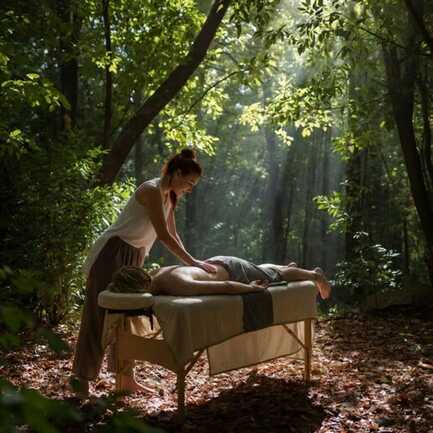 Massage foret