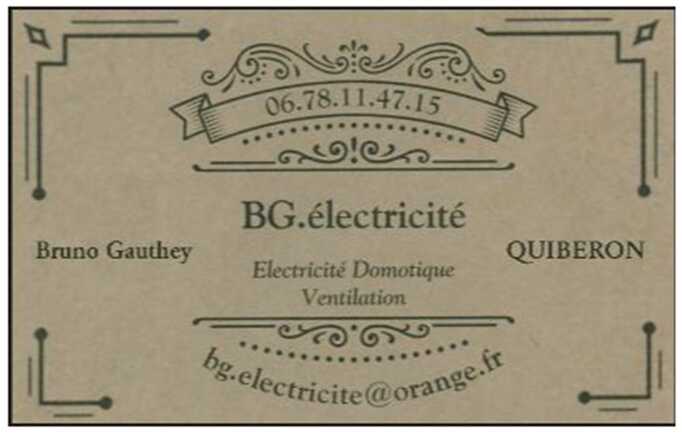 BG Electricite-Quiberon-Morbihan-Bretagne Sud