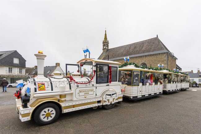 Carnac tourisme petit train de Noel