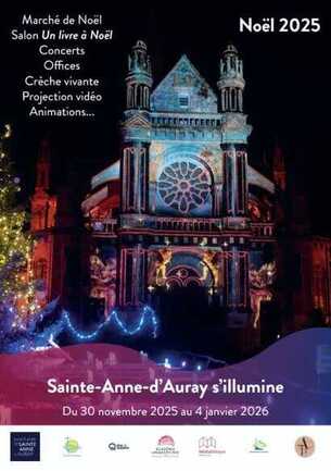 Sainte-Anne-d'Auray s'illumine