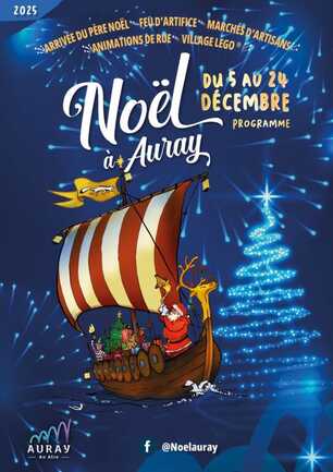 Noël à Auray 2025